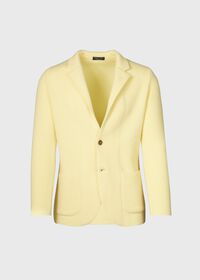 Paul Stuart Cashmere Knitted Single Breasted Blazer, thumbnail 1