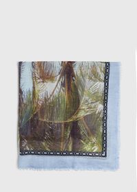 Paul Stuart Palm Leaf Scarf, thumbnail 2