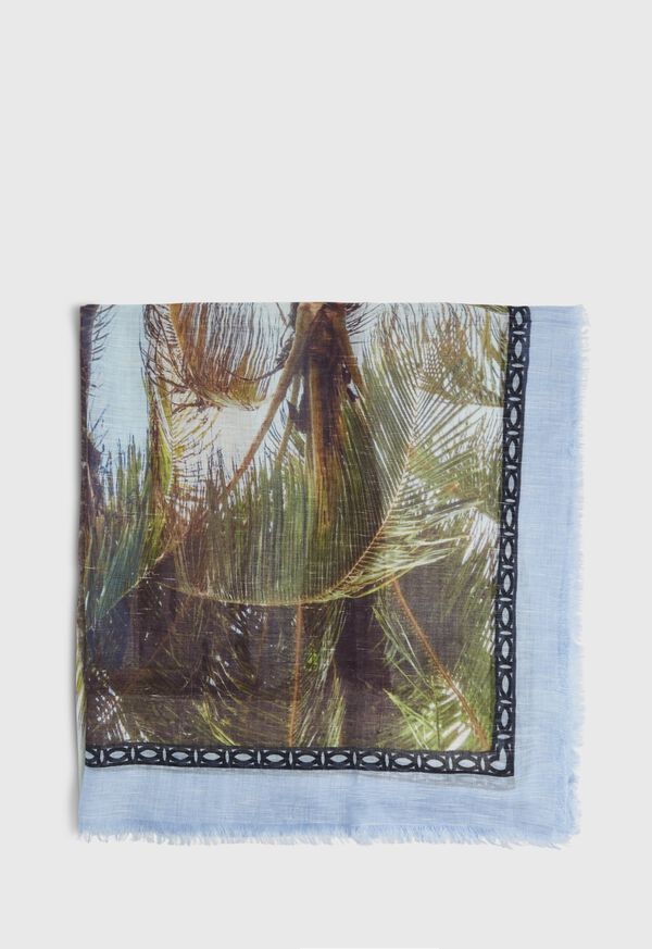 Paul Stuart Palm Leaf Scarf, image 2