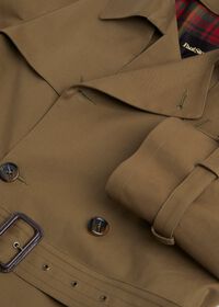 Paul Stuart Double Breasted Trench Coat, thumbnail 3
