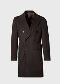 Paul Stuart Wool & Cashmere Double Breasted Coat, thumbnail 1