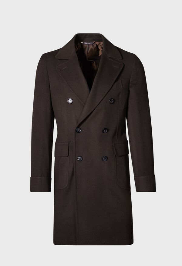Paul Stuart Wool & Cashmere Double Breasted Coat, image 1