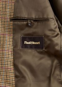 Paul Stuart Wool Guncheck Paul Jacket, thumbnail 5
