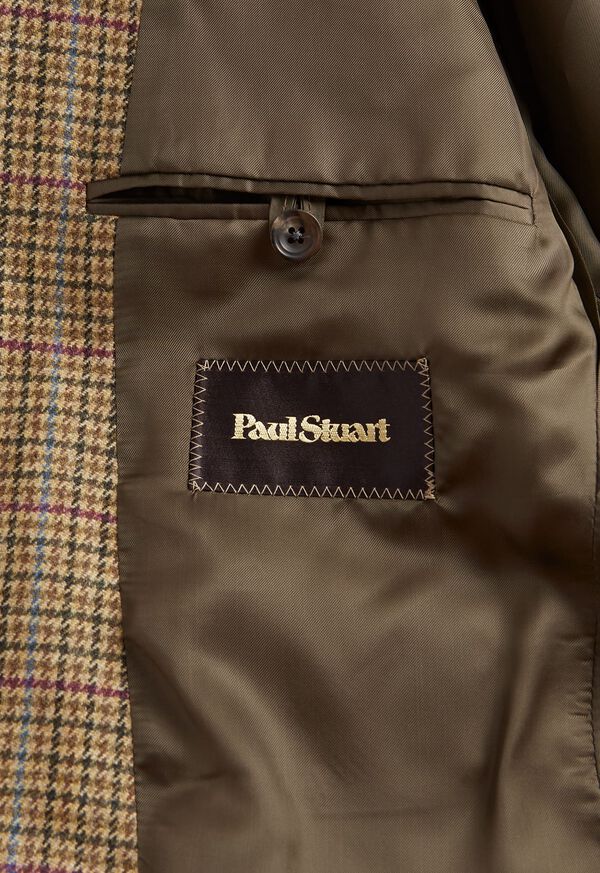 Paul Stuart Wool Guncheck Paul Jacket, image 5