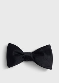 Paul Stuart Banded Satin Bowtie, thumbnail 1