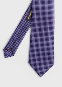 Paul Stuart Woven Silk Basketweave Tie, thumbnail 1