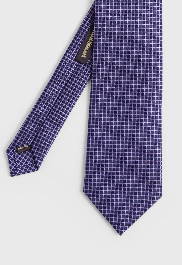 Paul Stuart Woven Silk Basketweave Tie, image 1