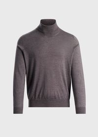 Paul Stuart Cashmere & Silk Turtleneck, thumbnail 1