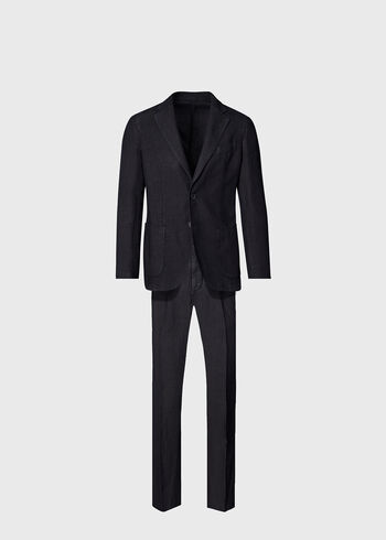 Paul Stuart Garment Dyed Linen Suit