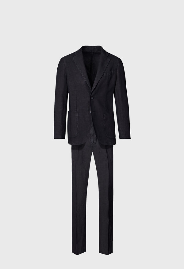 Paul Stuart Garment Dyed Linen Suit, image 1