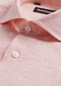 Paul Stuart Linen End-On-End Sport Shirt, thumbnail 2