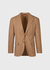 Paul Stuart Wool Deco Herringbone Jacket, thumbnail 1