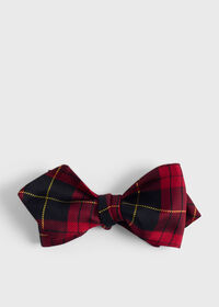Paul Stuart Tartan Bow Tie, thumbnail 1