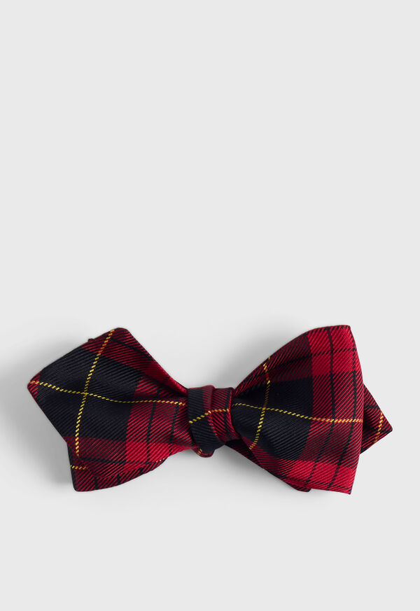 Paul Stuart Tartan Bow Tie, image 1