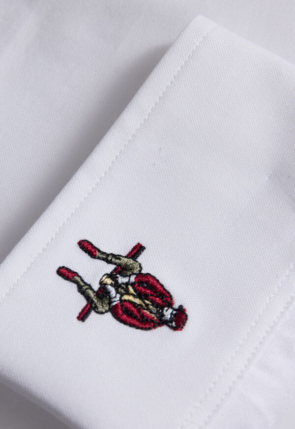 Paul Stuart Oxford Logo Sport Shirt, image 3
