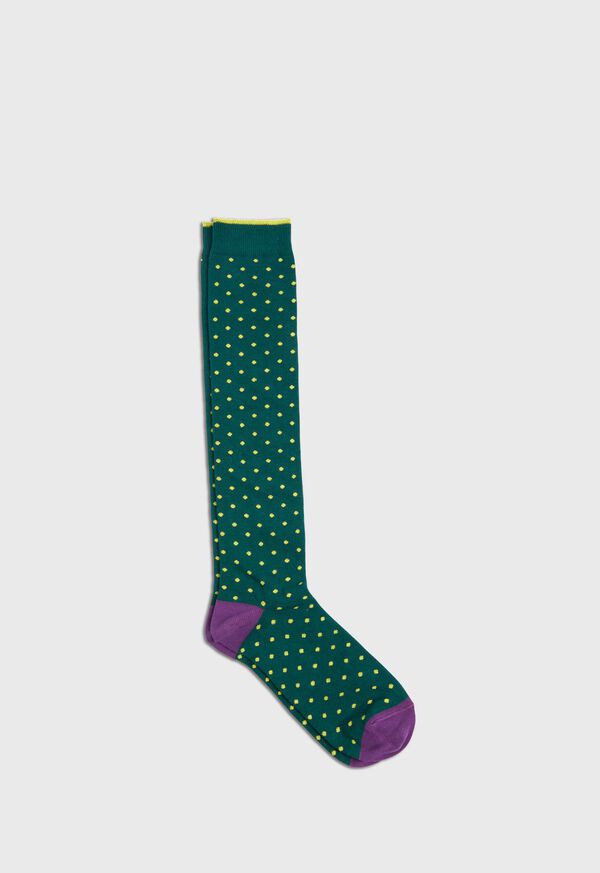 Paul Stuart Polka Dot Socks, image 1