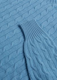 Paul Stuart Cable Knit Pullover Sweater, thumbnail 2