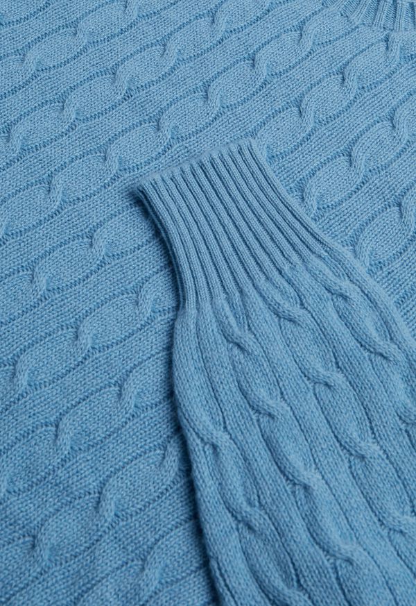 Paul Stuart Cable Knit Pullover Sweater, image 2
