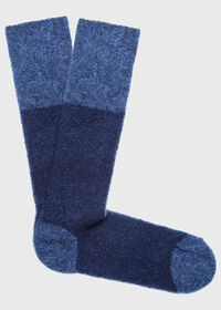 Paul Stuart Wool Blend Boucle Sock, thumbnail 2