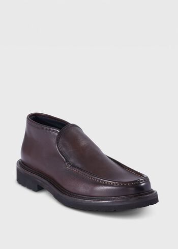 Men's Footwear - Handcrafted Leather Boots - Paul Stuart