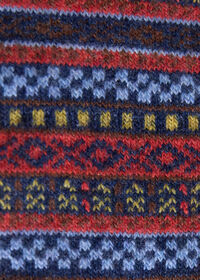 Paul Stuart Fairisle Crew Sock, thumbnail 3
