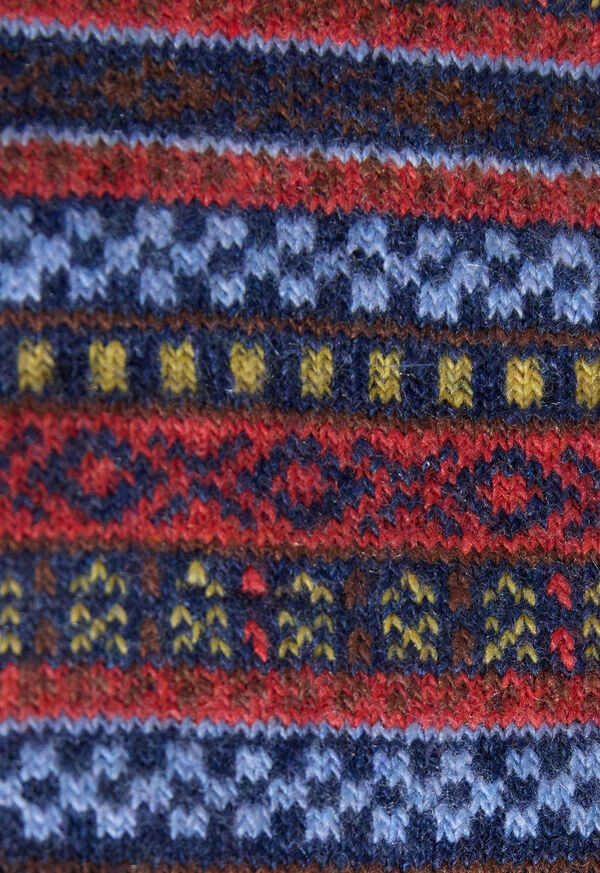 Paul Stuart Fairisle Crew Sock, image 3