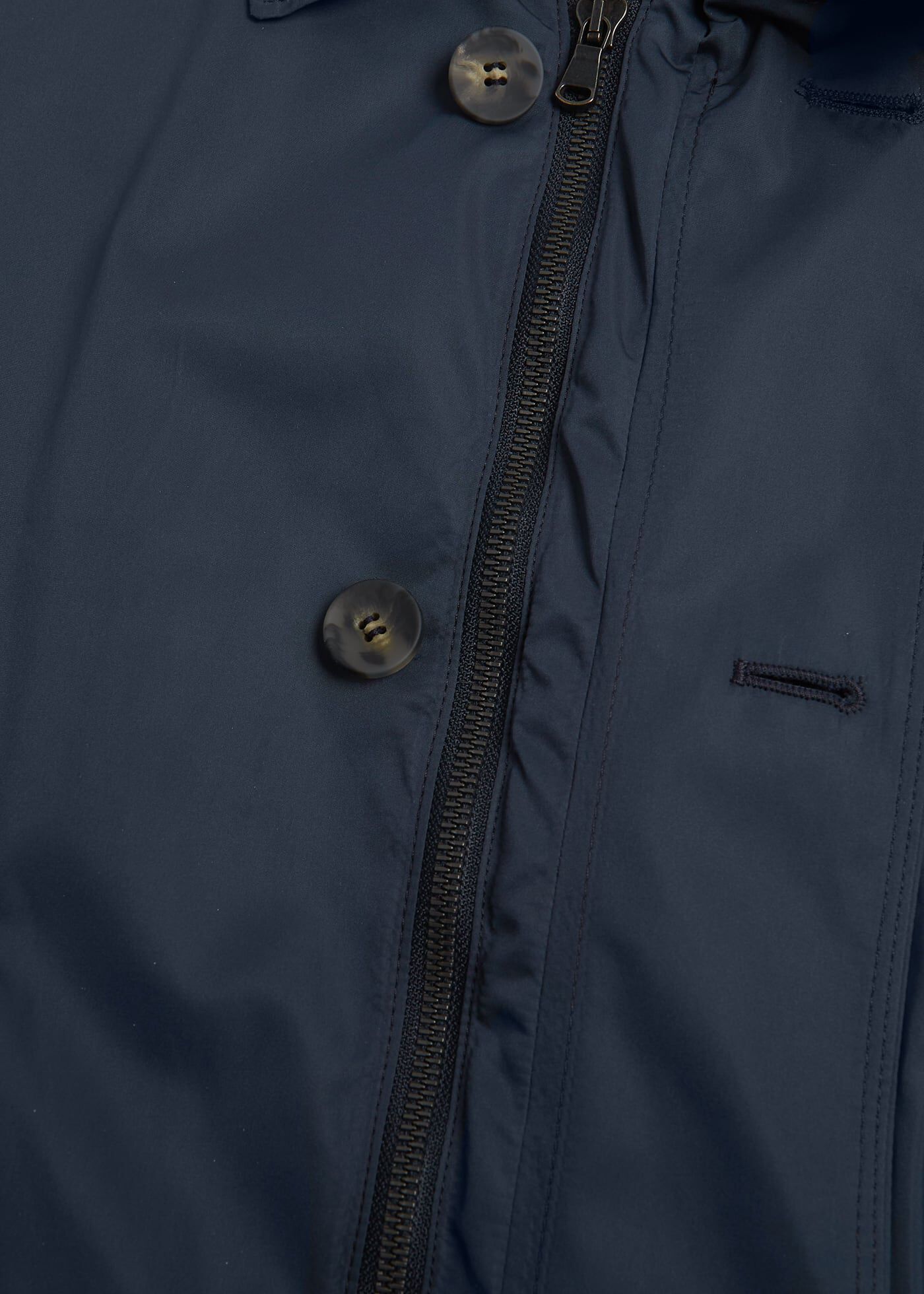 【DISCERNMENT】Season Nylon Double Raincoat River City 60