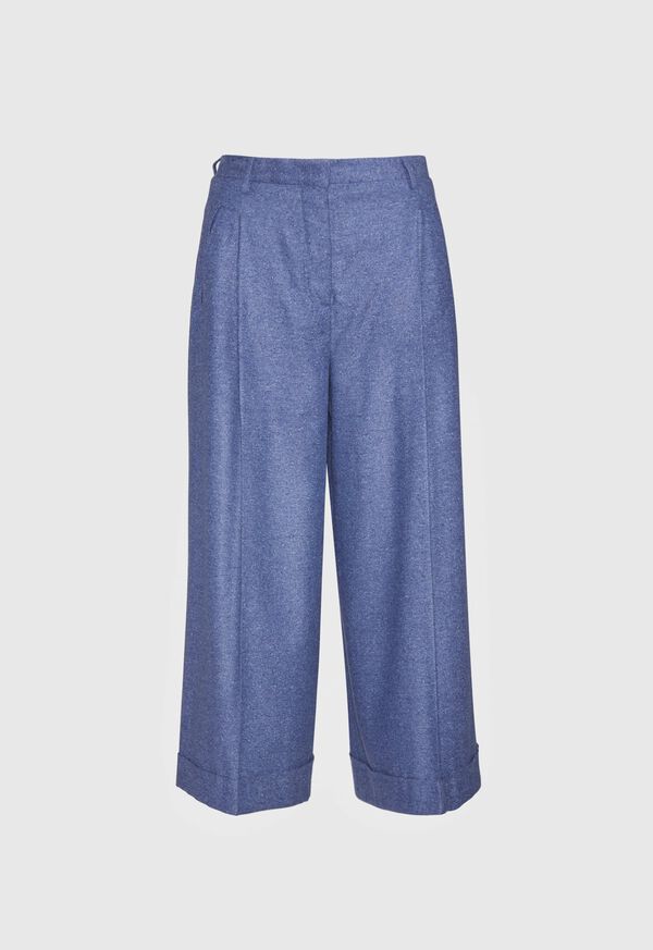 Paul Stuart Donegal Wool Blend Culotte