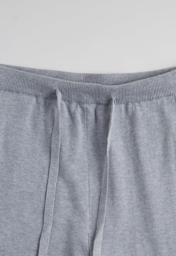 Paul Stuart Cotton Drawstring Jersey Pant, image 2
