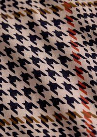 Paul Stuart Houndstooth Printed Sport Shirt, thumbnail 4
