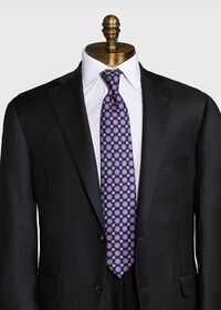 Paul Stuart Floral Medallion Tie, thumbnail 2