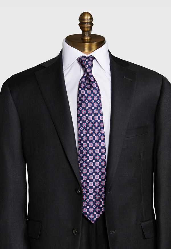 Paul Stuart Floral Medallion Tie, image 2
