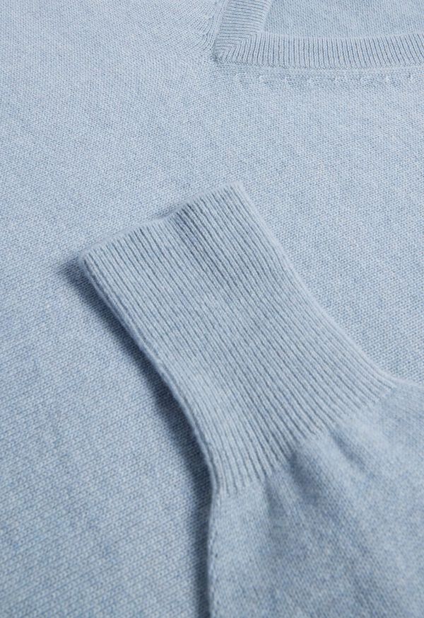Paul Stuart Classic Cashmere V-Neck Sweater, image 4