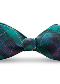 Paul Stuart Tartan Bow Tie, thumbnail 2