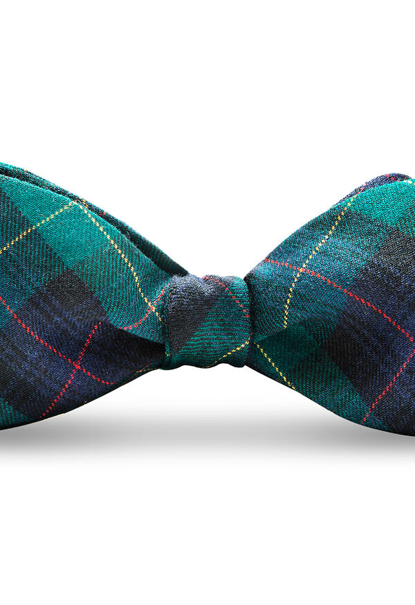 Paul Stuart Tartan Bow Tie, image 2
