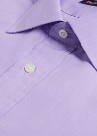 Paul Stuart Lilac End on End Dress Shirt, thumbnail 2