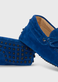 Paul Stuart Dino Suede Driving Moccasin, thumbnail 5