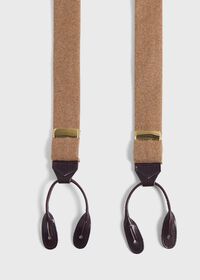 Paul Stuart Solid Wool Braces, thumbnail 2