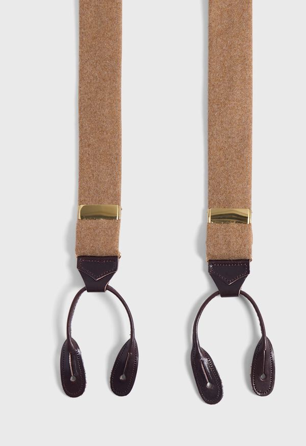 Paul Stuart Solid Wool Braces, image 2