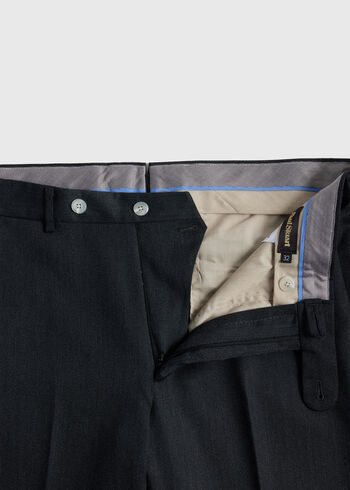 Paul Stuart Soft Wool Twill Trouser