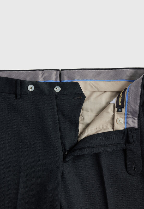 Paul Stuart Soft Wool Twill Trouser, image 2