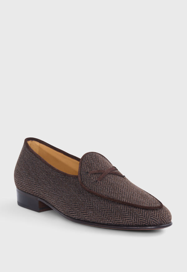 Paul Stuart Francisco II Herringbone Loafer, image 2