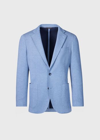 Paul Stuart Cotton & Cashmere Pique Soft Jacket