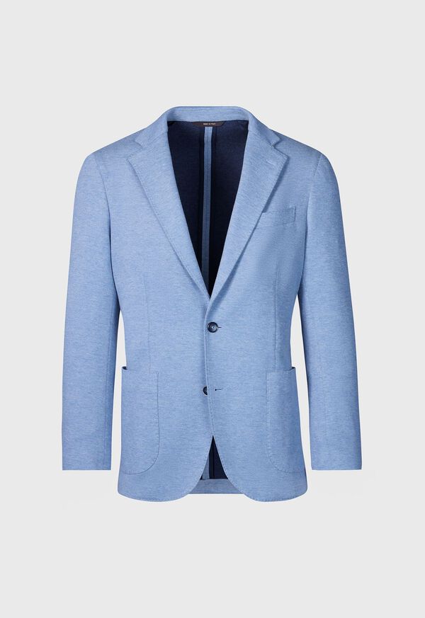 Paul Stuart Cotton & Cashmere Pique Soft Jacket, image 1