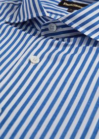 Paul Stuart Printed Bengal Stripe Sport Shirt, thumbnail 2