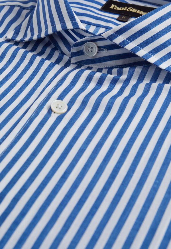 Paul Stuart Printed Bengal Stripe Sport Shirt, image 2