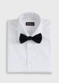 Paul Stuart Satin Bow Tie, thumbnail 2