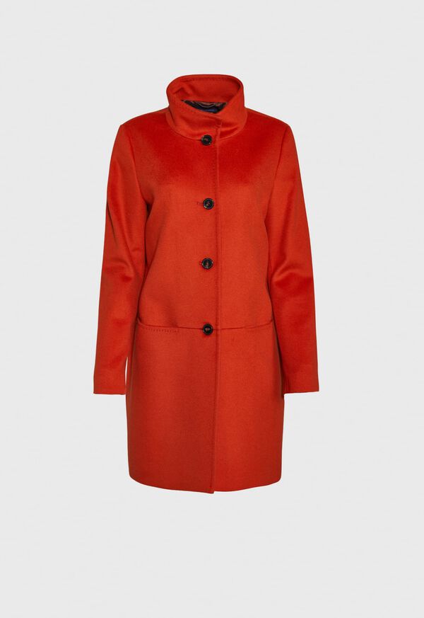 Paul Stuart Cashmere Classic Coat, image 1