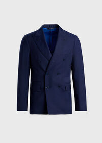 Paul Stuart Super 130s Wool Double Breasted Suit, thumbnail 2