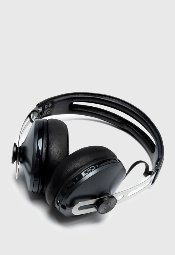 Paul Stuart Sennheiser Leather Wireless Headphones, image 2